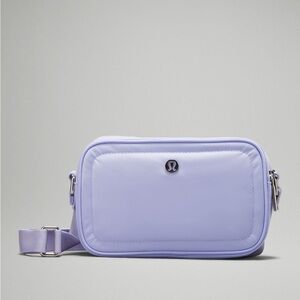 Lululemon Crossbody Camera Bag 2L - Pastel Blue